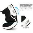 thumbnail image 4 of Ecetana Womens Walking Shoes Lightweight Breathable Mesh Air Cushion Sneakers, 4 of 6