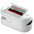 thumbnail image 1 of Oxímetro médico portátil para Dedo, medidor De saturación De oxígeno en sangre y ritmo cardíaco, OLED, Monitor De saturómetro, 1 of 4
