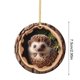 thumbnail image 4 of Adorno Navideño Con Animales Adorno Acrílico 2D Con Motivos Animales Para Árbol De Navidad Decoración Con Animales Para Temporada Navideña Para Árbol De Navidad Techo Recuerdo Navideño, 4 of 5