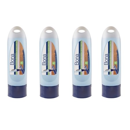 Bona 28.75 oz Hardwood Floor Cleaner  Refillable Cartridge (Pack of 4)