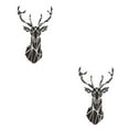 thumbnail image 4 of mmirethe Acrylic 3D Mirror Wall Stickers For Decorative Touch Multifunctional black XXL 2Set, 4 of 6
