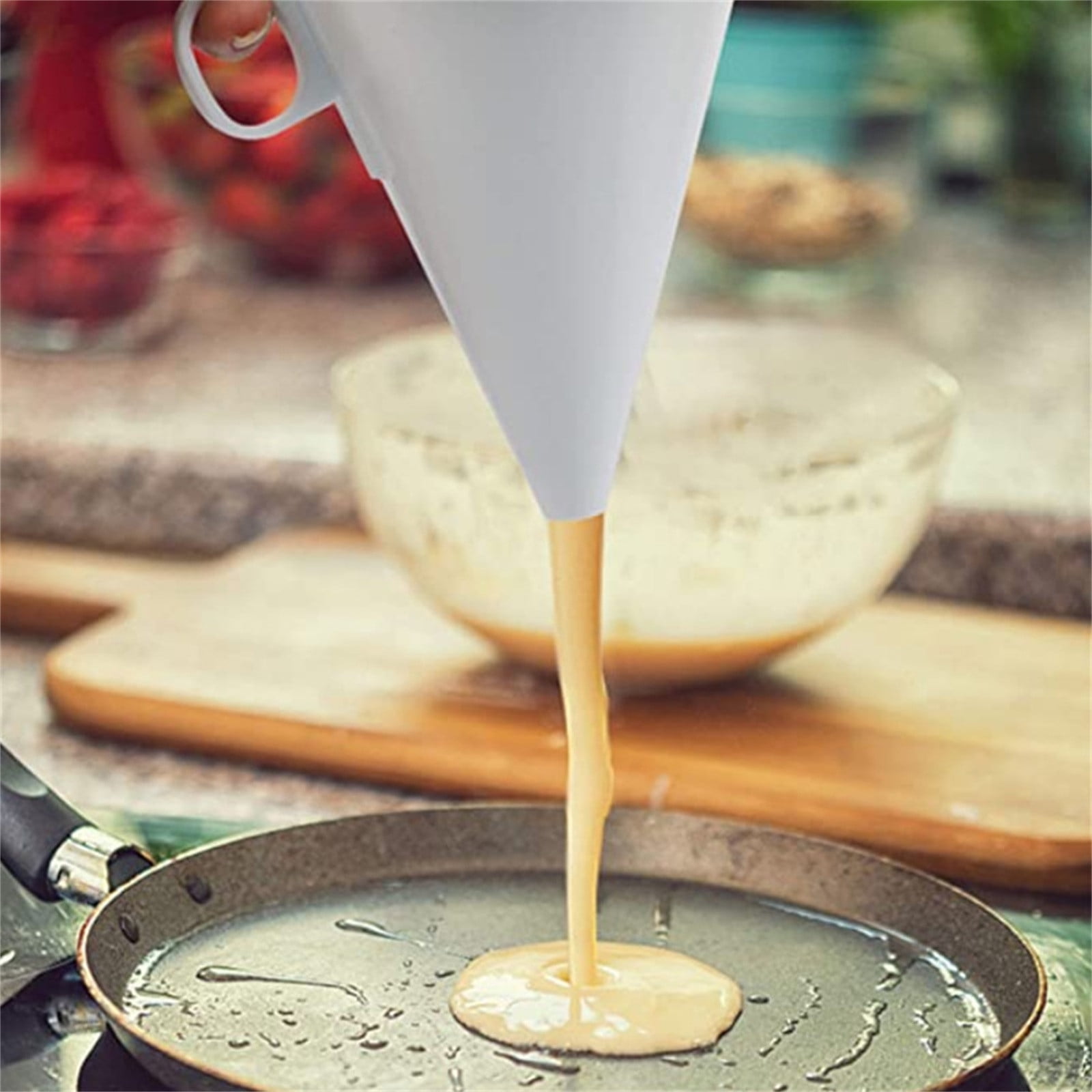 Bits N Things Funnel Cake Batter Pouring Pitcher - 2 Qt.