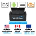 thumbnail image 5 of Veepeak Mini WiFi OBD2 Scanner: Check Engine Light & DTC Reader for iOS/Android, 5 of 7