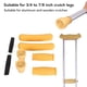 thumbnail image 4 of Juego de almohadilla de muleta, anti -slip 8 pcs almohadilla de muleta para muletas de aluminio, 4 of 7