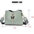 thumbnail image 2 of Bolsos de hombro para mujer Bolsos cruzados pequeños para mujer Bolsos de moda Bolsos ligeros Bolso de hombro Bolso de hombro de cuero de PU suave Bolso cruzado para mujer, 2 of 6