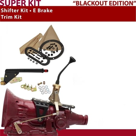 American Shifter TH200 Shifter Kit 8 in. E Brake Trim Kit for D697C