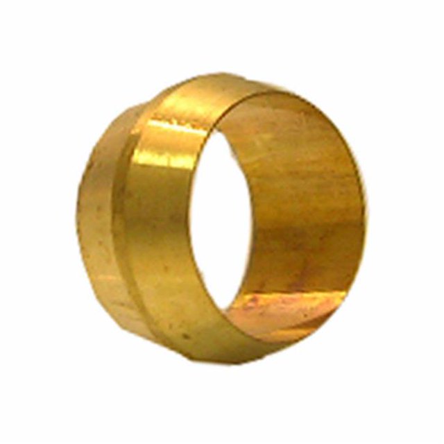 Larsen Supply 207964 Manchon de Compression en Laiton 0.18 Po - 2 Pcs
