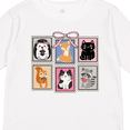 thumbnail image 4 of Inktastic Woodland Animals Girls Long Sleeve Toddler T-Shirt, 4 of 5
