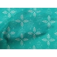 thumbnail image 4 of oneOone Cotton Poplin Fabric Floral Block Print Sewing Fabric BTY 56 Inch Wide, 4 of 4
