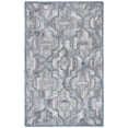 thumbnail image 2 of SAFAVIEH Abstract Zyana Geometric Area Rug, Blue/Brown, 5' x 8', 2 of 10