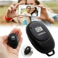 thumbnail image 3 of WENXUAN Wireless Phone Camera bluetooth compatible Remote Control Shutter Stick (black), 3 of 7