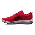 thumbnail image 1 of Under Armour Men's Charged Assert 10 Running Shoe, (600) Red/Red/Black, 12, 1 of 5