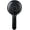 Black, variant on Automatic Led Shower Head 3 Colors Led Change Temperature Display Gradual Changing Water Glow Bathroom Pressurized,Chrome,Black,M