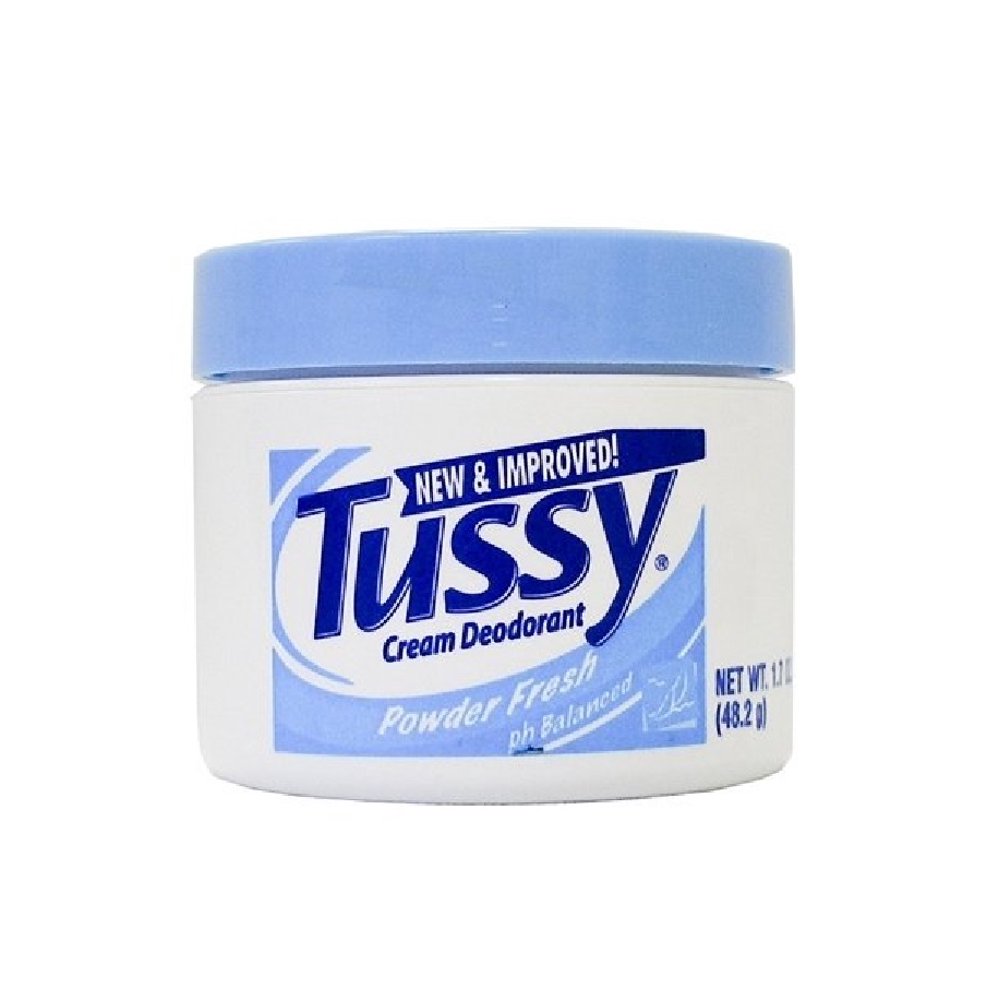 Tussy Deodorant Cream Powder Fresh, 1.7 oz