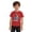 Red-C, variant on Patriotic Graphic T Shirt Kids 250th Anniversary Short Sleeve Tee Youth Casual Comfortable Shirt Tops For Holidays Celebrations Family Events Daily Wear