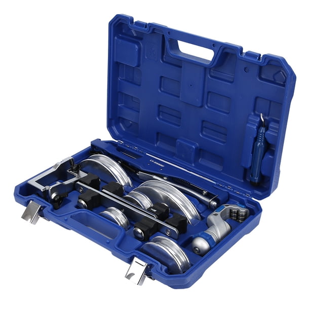 Kit de herramientas para doblar tubos de cobre, máquina dobladora de tubos, juego de doblado, dobladora de tubos, tecnología avanzada