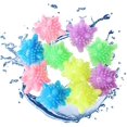 thumbnail image 1 of Bola de lavandería de 15 uds, lavadora sin bobinado, bola de limpieza súper mágica, descontaminación oso de fresa Hogar, 1 of 3