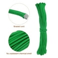 thumbnail image 3 of Uxcell 98Ft 1/4 Inch (6mm) Diamond Braided Polypropylene Rope Suitable for Flagpole Camping Crafting, Green, 3 of 6