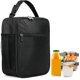 thumbnail image 1 of Thermal Portable Lunch Box Leakproof Reusable for Work(Green), 1 of 5