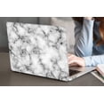 thumbnail image 3 of KSK KAISHEK Hard Case Cover Compatible with Newest MacBook Air 13 inch( Retina Display & Touch ID, 2018 - 2022) Model A1932/A2179/A2337 m1, USB Type-C Marble A 137, 3 of 5