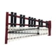thumbnail image 3 of Xilófono Glockenspiel de 25 teclas con notas claramente marcadas Instrumento de percusión Tamaño 40x25x8cm, 3 of 9