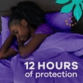 thumbnail image 6 of Always Radiant Teen with FlexFoam Pads, Size 4, Overnight, Wings, Unscented, 18 Count, 6 of 14