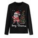 thumbnail image 3 of Pntutb Mujer Árbol de Navidad top Casual Manga Larga O-cuello Sudadera Pullover Blusa Pntutb Pntutb-4714, 3 of 6