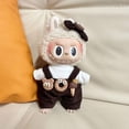 thumbnail image 4 of Mini ropa de peluche para muñecas, traje de 17cm, accesorios para Kpop, Exo, Labubu, Idol, donut, DIY, regalo para niños, 4 of 5