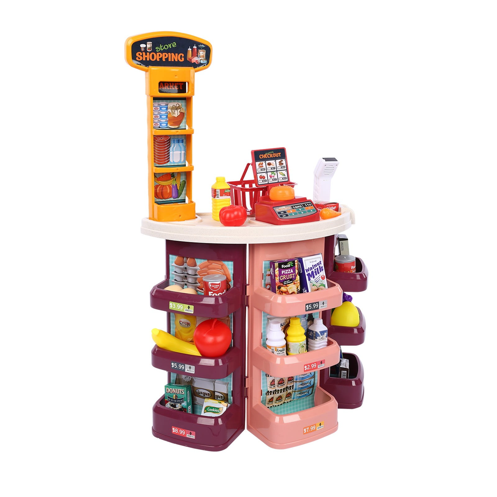 Randolph Shopping Grocery Play Store For Kids