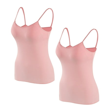 Bigersell Balconette Bras Pack for Women Clearance Womens 2pc Sports Bra Wirefree Padded Medium Impact Yoga Bras Gym Running Workout Tank Tops for Sleeping Traveling Bandeau Bra Style F-169 Pinks XL