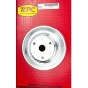 RACING POWER CO 7-13/16 in OD V-Belt Crank Pulley Long SBC P/N R9608