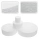 thumbnail image 3 of 4 moldes reutilizables de espuma para decorar pasteles, ideales para practicar la decoración., 3 of 7