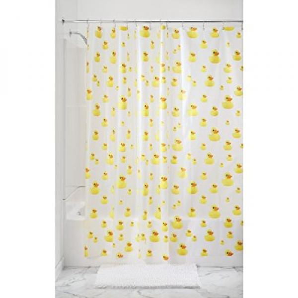 Interdesign Pvc Free Waterproof Ducks, Novelty Shower Curtains Uk