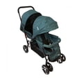 thumbnail image 4 of Carriola Doble Trendy Kids Twiny Verde, 4 of 4