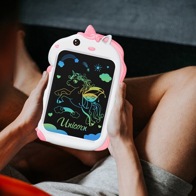 8.5 Inch LCD Writing Tablet with Pen Unicorn/Dinosaur Birthday Christmas Gifts