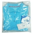 thumbnail image 5 of Bienzoe Girl's Breathable Short Sleeve Polo 2pcs PACKB 6/6X Blue/Gray, 5 of 11