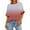 Pink Women Clothing, variant on Limited Time Deal kttectoa Loose Casual Wide Hem Blouses Going Out Tops for Women Stripe Gradient Print Tops Half Sleeve Crewneck T Shirts for Women Get It Today Costume