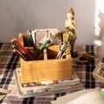 thumbnail image 4 of Solid Wood Desktop Organizer Small Organizer, 4 of 10