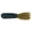 1099, variant on Big Bite Baits Flat Tube, 4", Smoke Black Purple Flake, 8-Pack