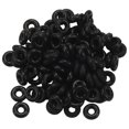 thumbnail image 1 of 100pcs Rubber Carp Fishing Terminal Tackle Round Fishing O Rings Nonslip Stopper 6mm, 1 of 8