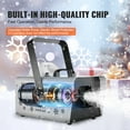 thumbnail image 4 of Snow Machine 1500W Wireless Remote Handheld Hanging Snow Making Machine, 4 of 11