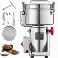 thumbnail image 1 of KFFKFF 2500g Commercial Spice Grinder Electric Grain Mill Grinder High Speed, 1 of 9