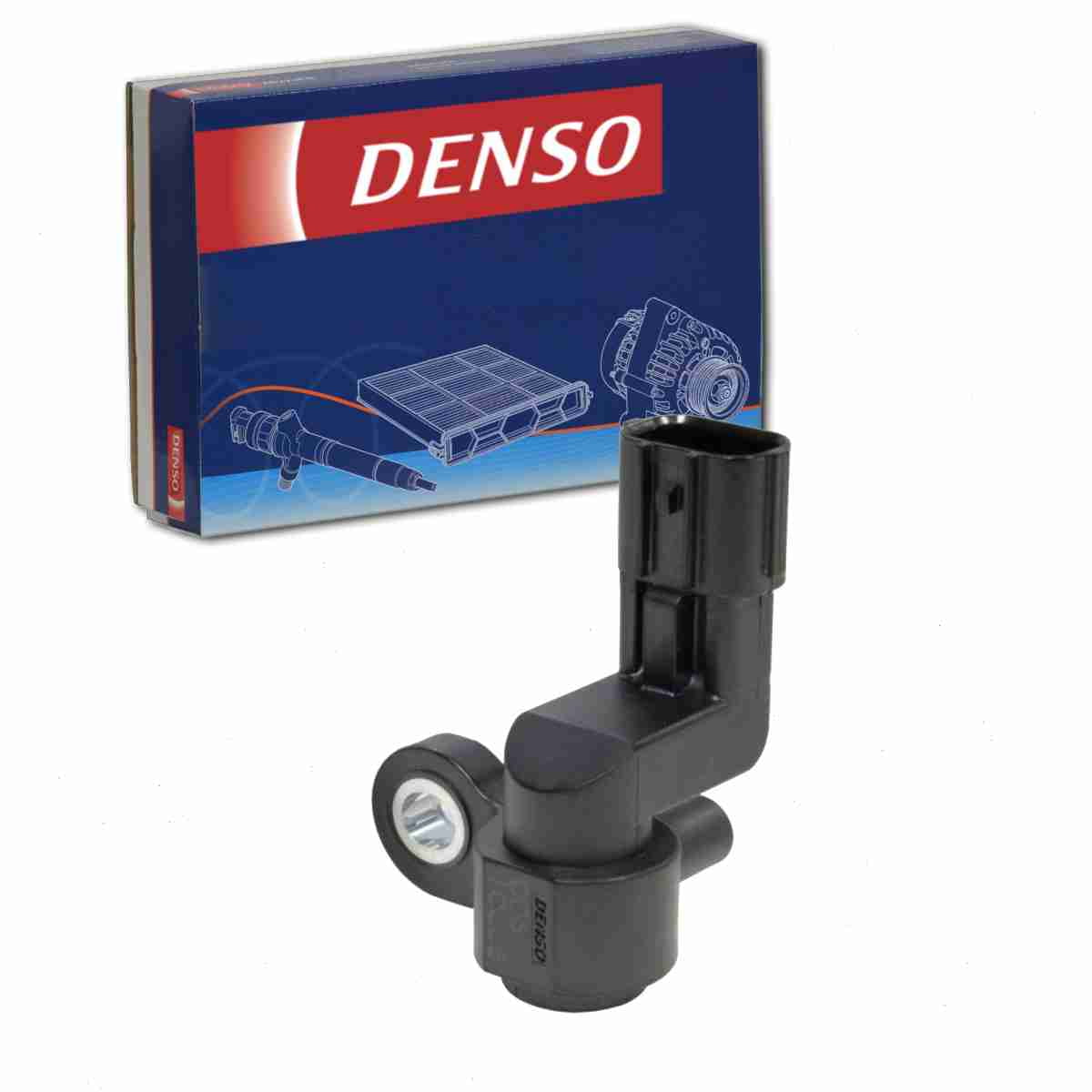 DENSO Crankshaft Position Sensor compatible with Honda Civic 1.7L L4 20012005