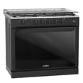 thumbnail image 2 of Estufa de Empotre 80 cm (30 pulgadas) Black Slate Mabe - XOC80800CBS0, 2 of 7