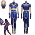 thumbnail image 4 of Disfraz de fantasía de Mileena Kitana de Mortal Kombat, mono sexy con máscara para mujer adulta, traje de fantasía, traje de carnaval de Halloween, 4 of 4