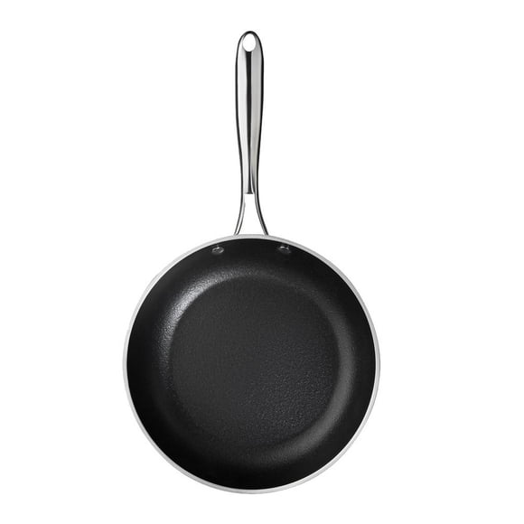 Gotham Steel Copper Cast 12 inch Nonstick Frying Pan with Stay Cool Handle Oven Dishwasher Safe