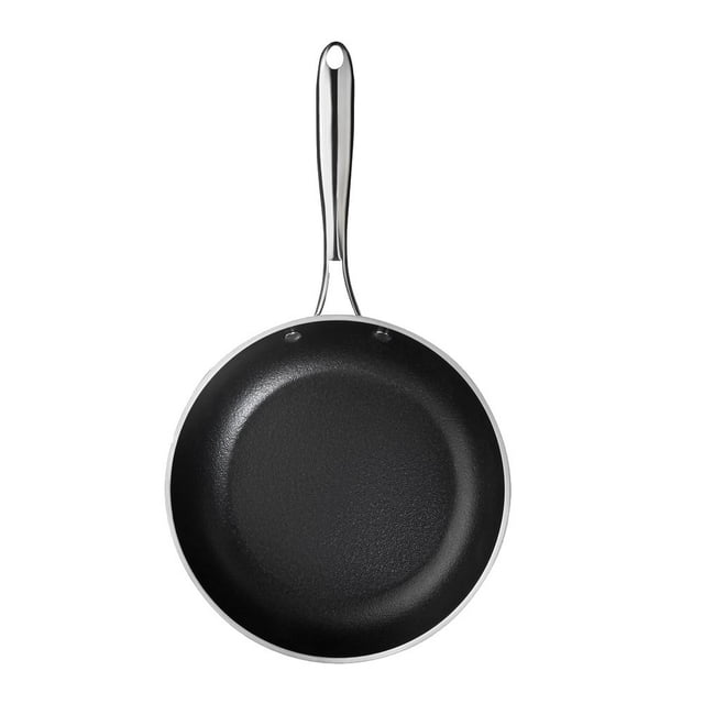 Gotham Steel Copper Cast 12 inch Nonstick Frying Pan with Stay Cool Handle Oven Dishwasher Safe