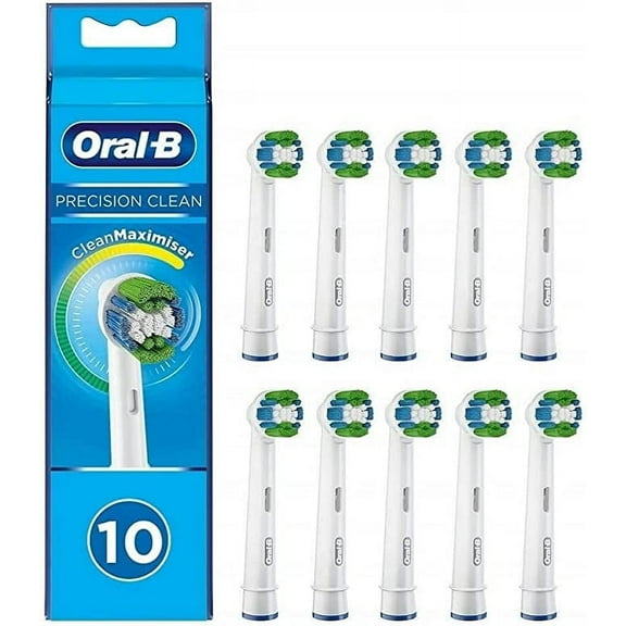Oral-B Precision Clean Replacement Brush Heads 10 ct Carded Pack