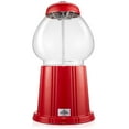thumbnail image 4 of Olde Midway 15" Gumball Machine with Coin Bank - Red, Antique-Style Bubble Gum Candy Dispenser, 4 of 7
