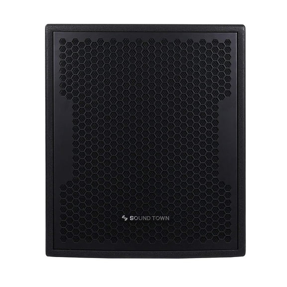 Sound Town CARME Series 1000W 15" Powered Subwoofer with DSP (CARME-15SPW)